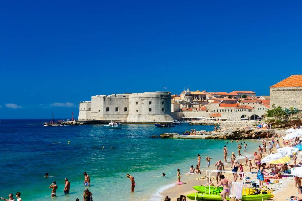 Apartman Leda Dubrovnik Exterior foto